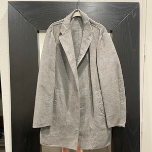 Loro Piana Gray Men's Coat